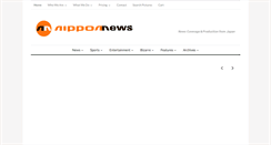Desktop Screenshot of nipponnews.net